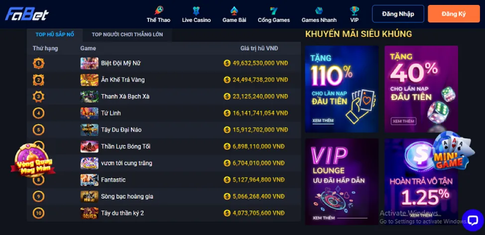 Nhấp vào nút Đăng Ký trên e88dangnhap